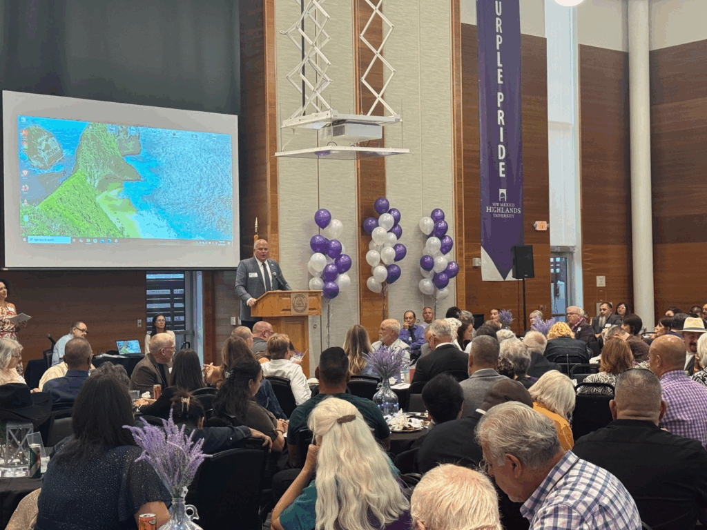 Picture of the H-Club Hall of Fame induction ceremony.