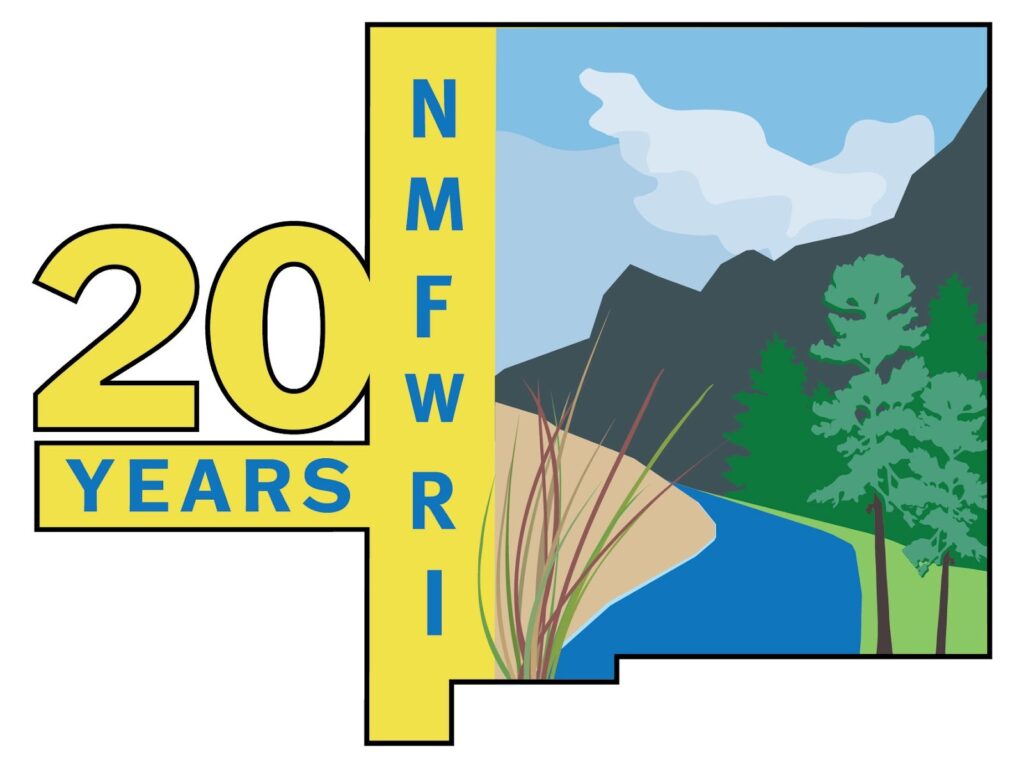 New Mexico Forest and Watershed Restoration Institute 20th anniversary logo