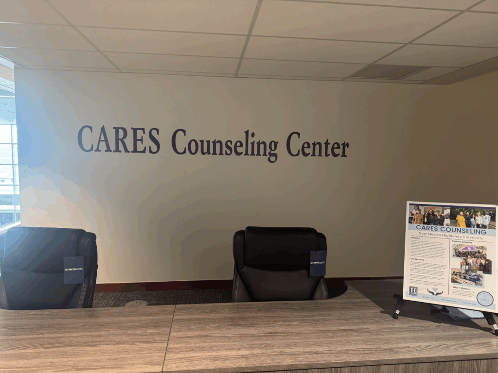Picture of the entry for the CARES Counseling Center