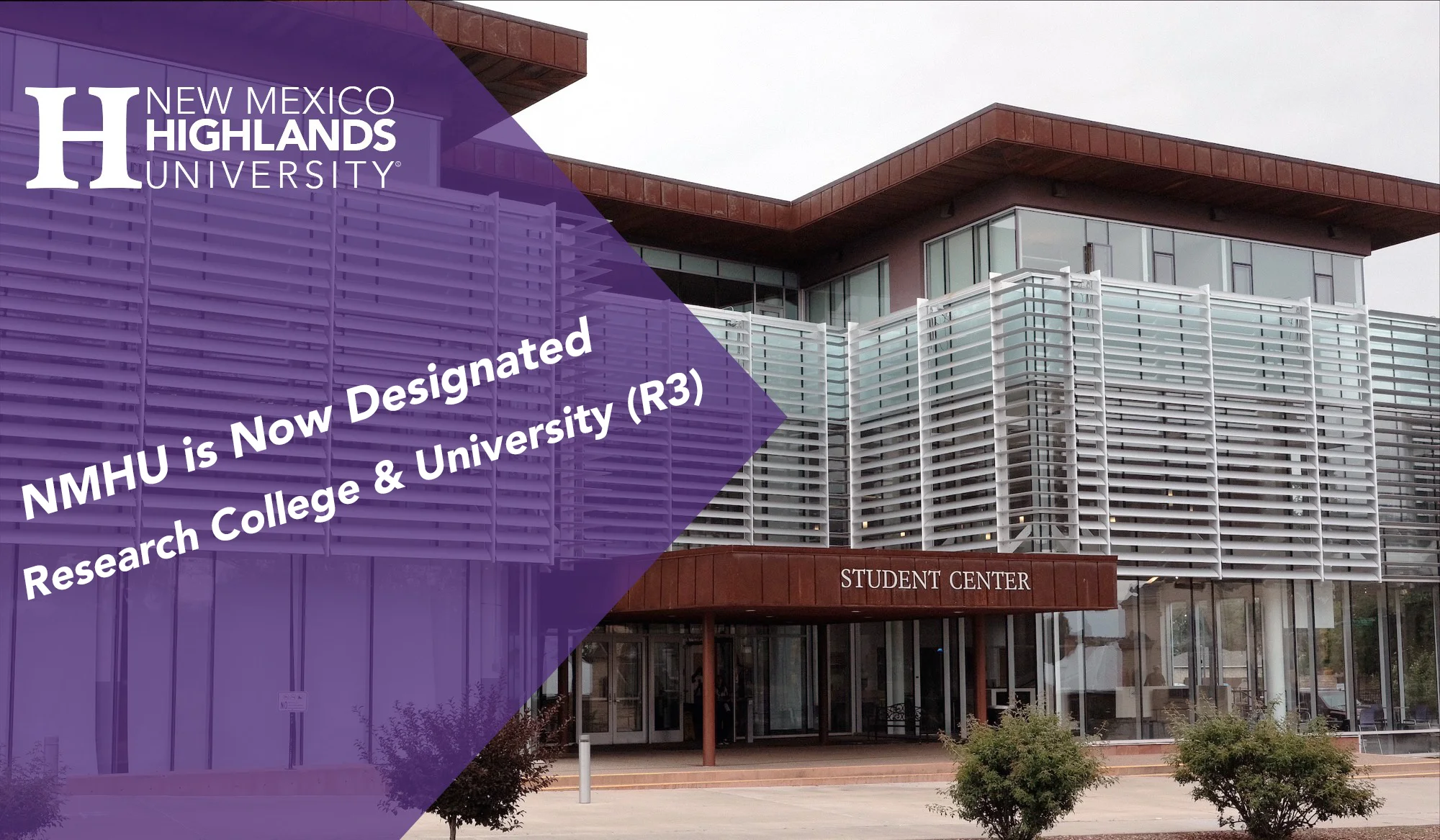 New Mexico Highlands University Earns National Research College and University Designation