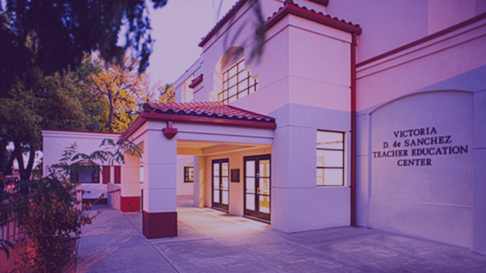 Teacher Education Center building on main campus