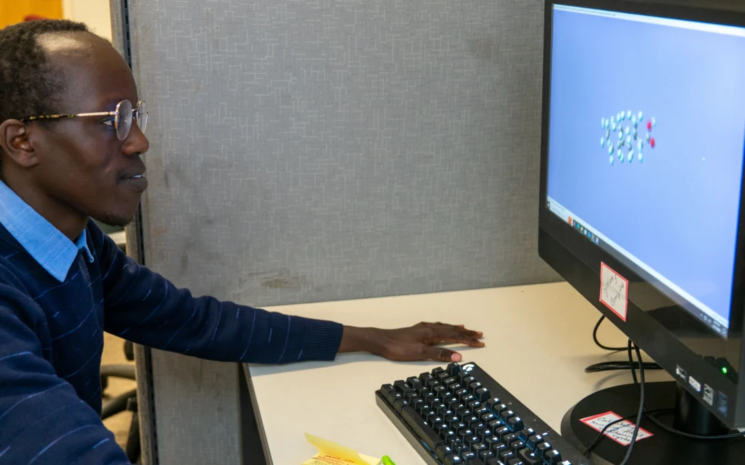 NMHU’s Kurui Lands Prestigious New Mexico INBRE Internship