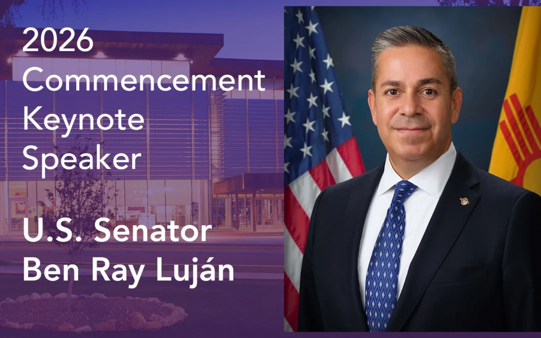 New Mexico Highlands University Announces U.S. Senator and Alumnus Ben Ray Luján as 2026 Commencement Speaker