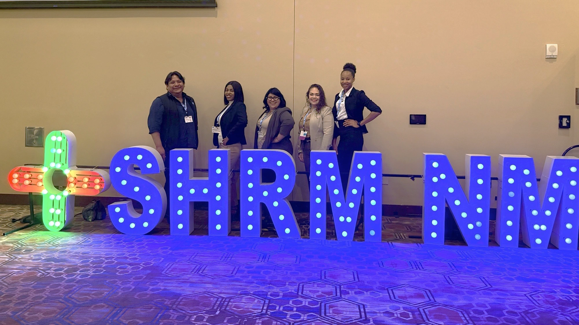 NMHU students at 2026 NM State Society for Human Resources Management Conference