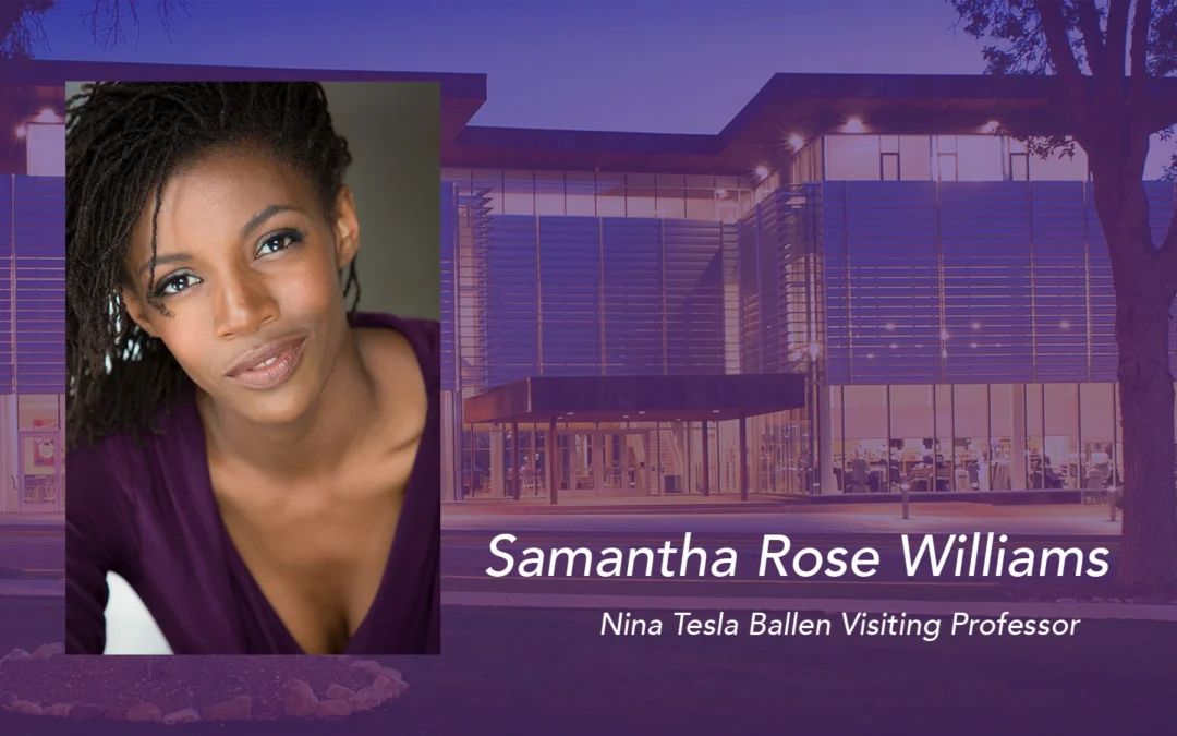 Profile image of Samantha Rose Williams, NMHU's Nina Tesla Ballen Visiting Professor